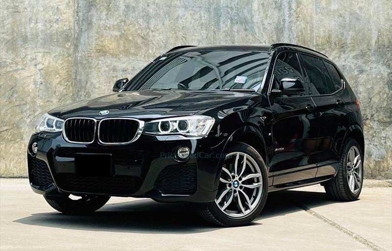 รถอเนกประสงค์มือสอง BMW X3 รถปี 2017