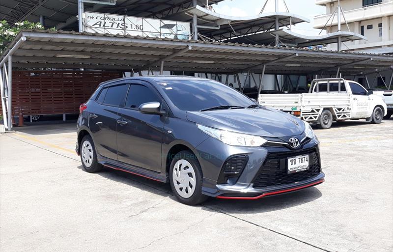 ขายรถเก๋งมือสอง toyota yaris รถปี2022 รหัส 72701 รูปที่6