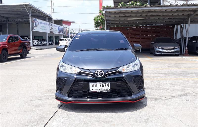 ขายรถเก๋งมือสอง toyota yaris รถปี2022 รหัส 72701 รูปที่2