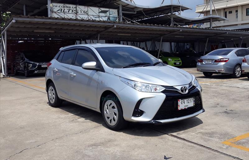 ขายรถเก๋งมือสอง toyota yaris รถปี2021 รหัส 72704 รูปที่6