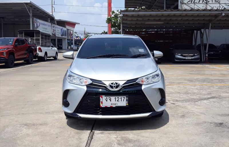 ขายรถเก๋งมือสอง toyota yaris รถปี2021 รหัส 72704 รูปที่2