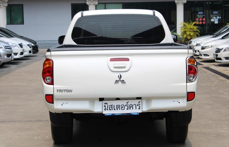 ขายรถกระบะมือสอง mitsubishi triton รถปี2013 รหัส 72711 รูปที่5