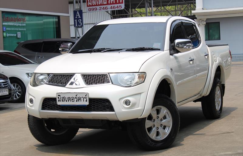 รถกระบะมือสอง MITSUBISHI TRITON รถปี 2013