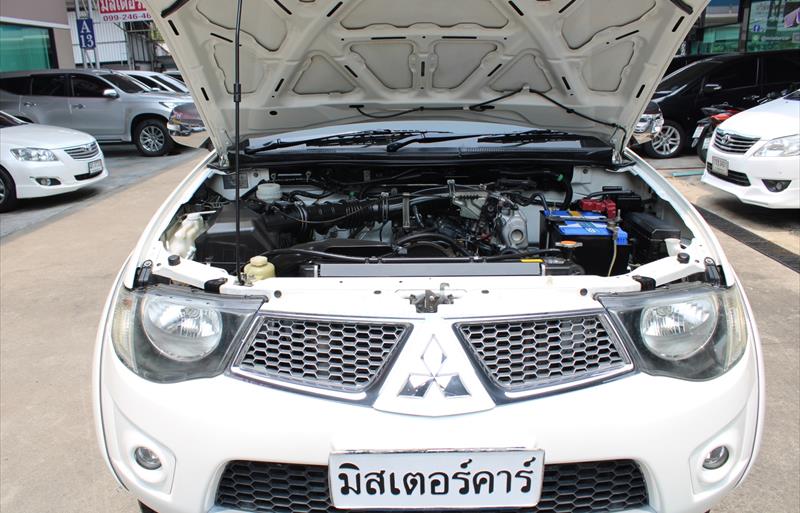 ขายรถกระบะมือสอง mitsubishi triton รถปี2013 รหัส 72711 รูปที่6