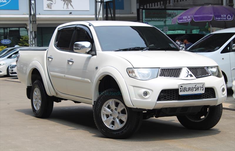 ขายรถกระบะมือสอง mitsubishi triton รถปี2013 รหัส 72711 รูปที่3