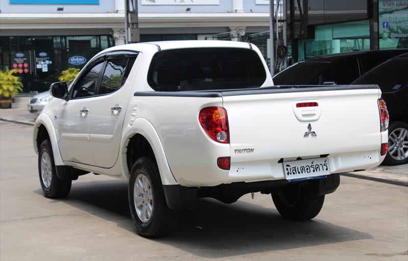 ขายรถกระบะมือสอง mitsubishi triton รถปี2013 รหัส 72711 รูปที่4