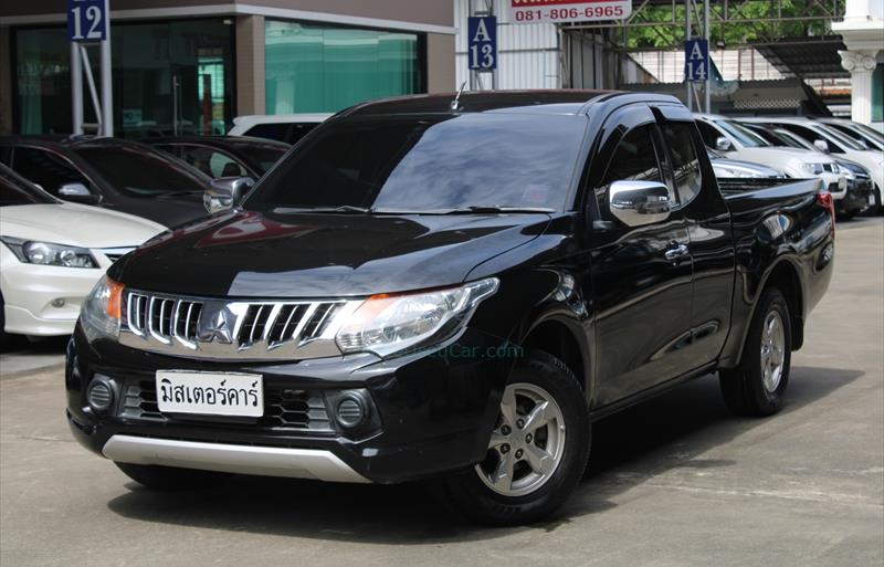รถกระบะมือสอง MITSUBISHI TRITON รถปี 2016
