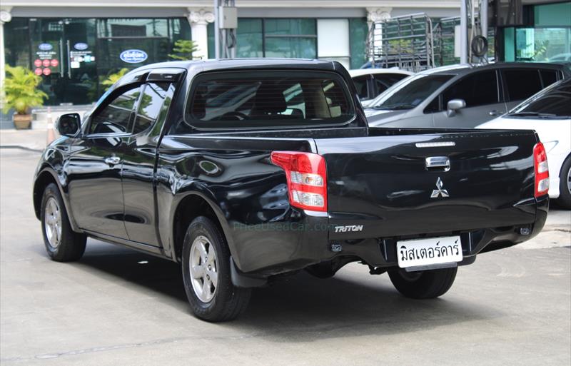 ขายรถกระบะมือสอง mitsubishi triton รถปี2016 รหัส 72712 รูปที่6