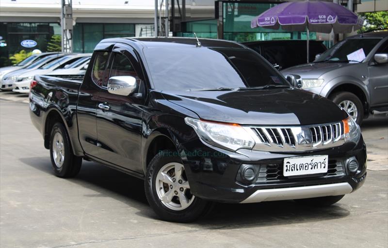 ขายรถกระบะมือสอง mitsubishi triton รถปี2016 รหัส 72712 รูปที่3