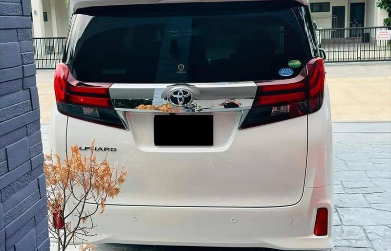 ขายรถตู้มือสอง toyota alphard รถปี2016 รหัส 72716 รูปที่4