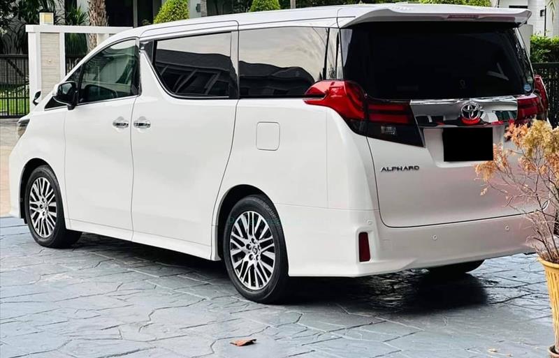 ขายรถตู้มือสอง toyota alphard รถปี2016 รหัส 72716 รูปที่3