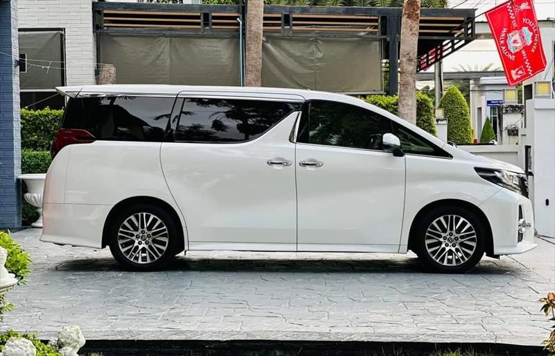 ขายรถตู้มือสอง toyota alphard รถปี2016 รหัส 72716 รูปที่5