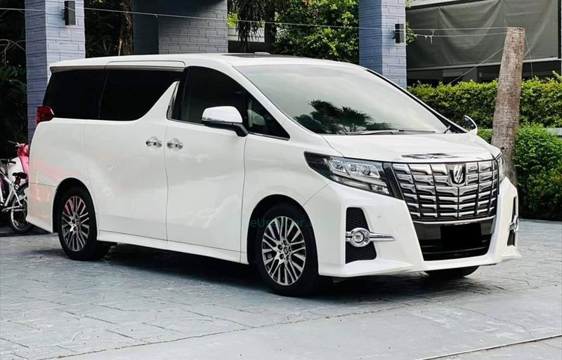 ขายรถตู้มือสอง toyota alphard รถปี2016 รหัส 72716 รูปที่2