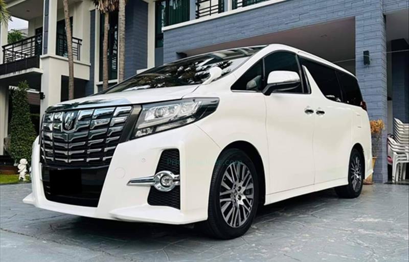 รถตู้มือสอง  TOYOTA ALPHARD 2.5 S C-Package รถปี2016