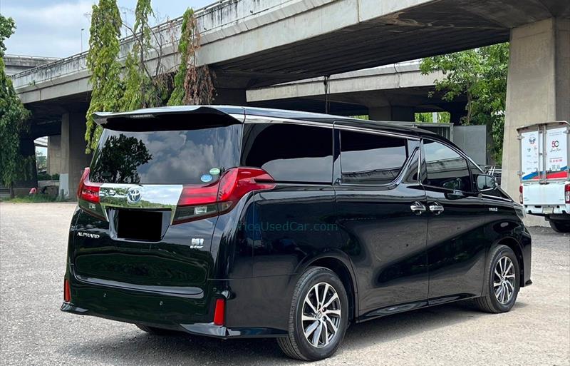 ขายรถตู้มือสอง toyota alphard รถปี2017 รหัส 72717 รูปที่3