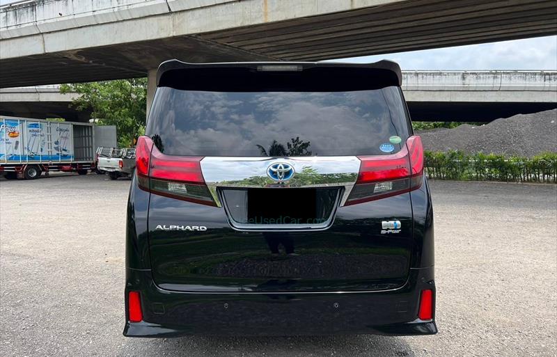 ขายรถตู้มือสอง toyota alphard รถปี2017 รหัส 72717 รูปที่4