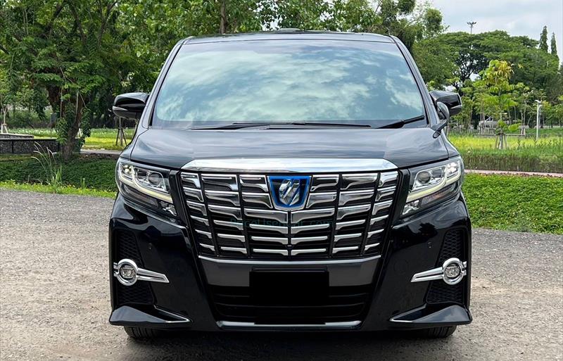 ขายรถตู้มือสอง toyota alphard รถปี2017 รหัส 72717 รูปที่2