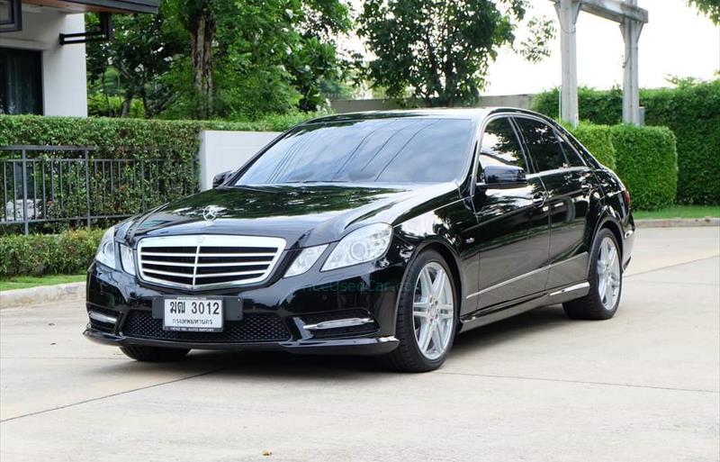 ขายรถเก๋งมือสอง mercedes-benz e200-cgi รถปี2012 รหัส 72723 รูปที่3