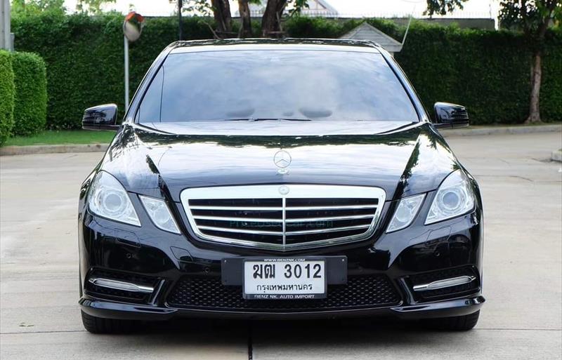 ขายรถเก๋งมือสอง mercedes-benz e200-cgi รถปี2012 รหัส 72723 รูปที่2