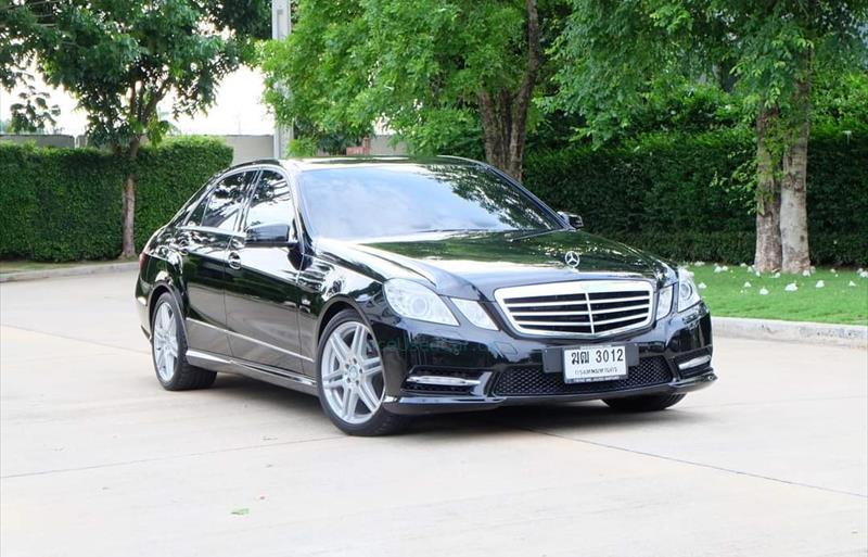 รถเก๋งมือสอง MERCEDES BENZ E200 CGI รถปี 2012