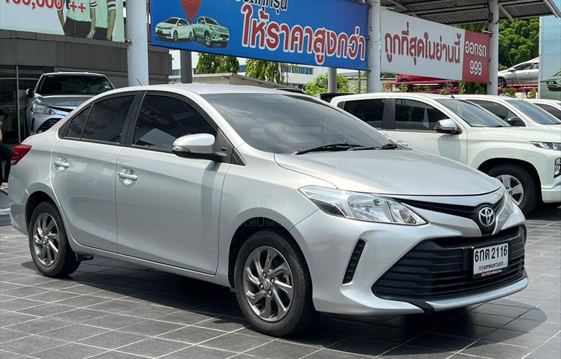 ขายรถเก๋งมือสอง toyota vios รถปี2017 รหัส 72734 รูปที่6