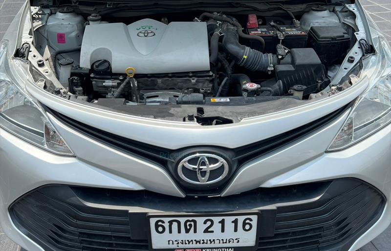 ขายรถเก๋งมือสอง toyota vios รถปี2017 รหัส 72734 รูปที่12