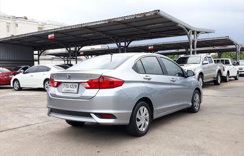 ขายรถเก๋งมือสอง honda city รถปี2018 รหัส 72735 รูปที่5