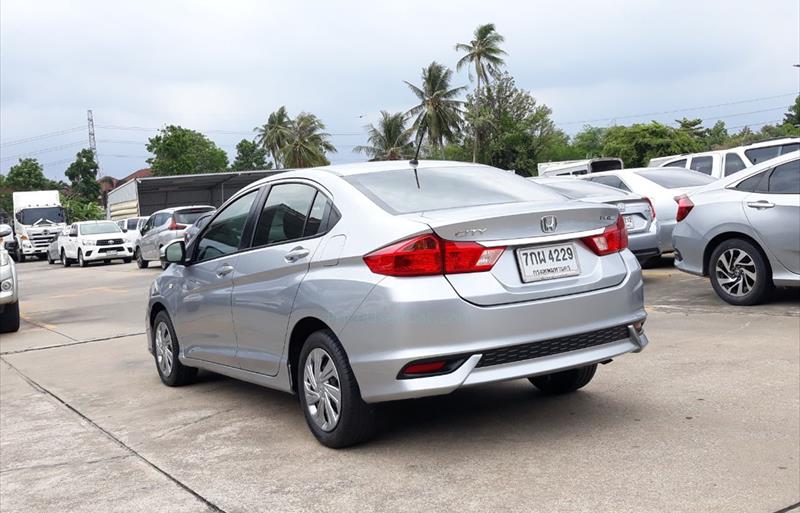 ขายรถเก๋งมือสอง honda city รถปี2018 รหัส 72735 รูปที่3