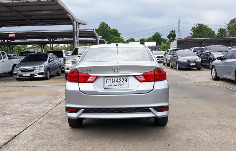 ขายรถเก๋งมือสอง honda city รถปี2018 รหัส 72735 รูปที่4