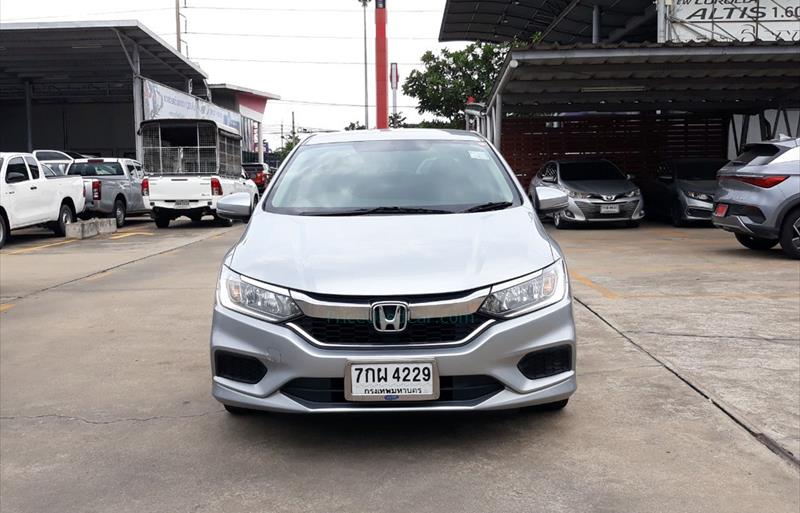 ขายรถเก๋งมือสอง honda city รถปี2018 รหัส 72735 รูปที่2