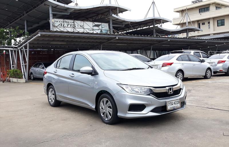 ขายรถเก๋งมือสอง honda city รถปี2018 รหัส 72735 รูปที่6