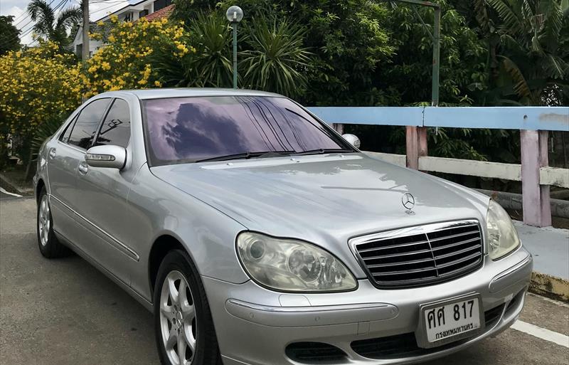 รถเก๋งมือสอง MERCEDES BENZ S280 รถปี 2004