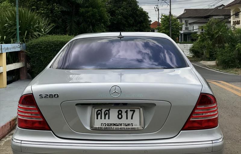 ขายรถเก๋งมือสอง mercedes-benz s280 รถปี2004 รหัส 72738 รูปที่3