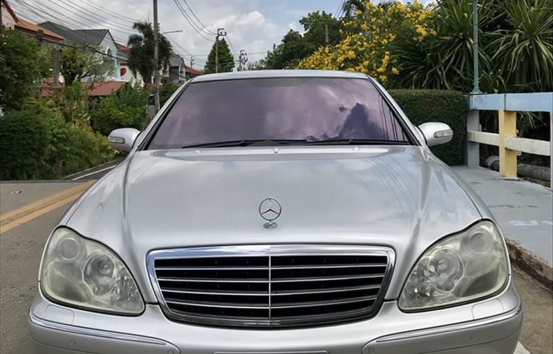 ขายรถเก๋งมือสอง mercedes-benz s280 รถปี2004 รหัส 72738 รูปที่2