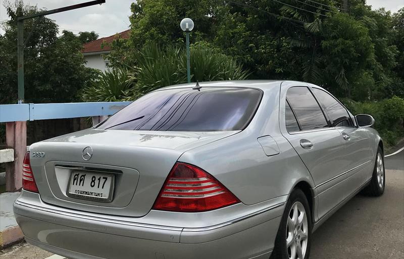 ขายรถเก๋งมือสอง mercedes-benz s280 รถปี2004 รหัส 72738 รูปที่4