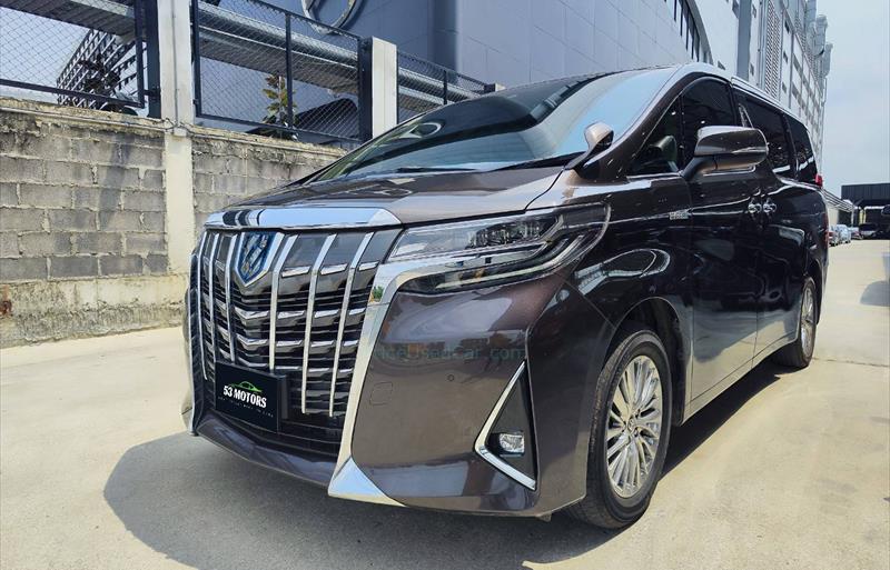 รถตู้มือสอง TOYOTA ALPHARD รถปี 2020