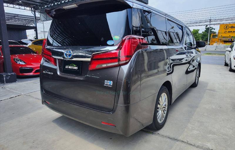 ขายรถตู้มือสอง toyota alphard รถปี2020 รหัส 72739 รูปที่2