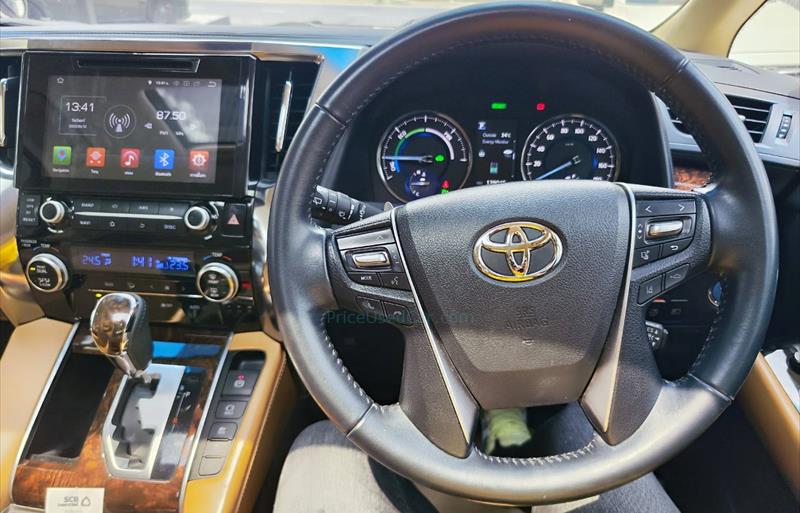 ขายรถตู้มือสอง toyota alphard รถปี2020 รหัส 72739 รูปที่3