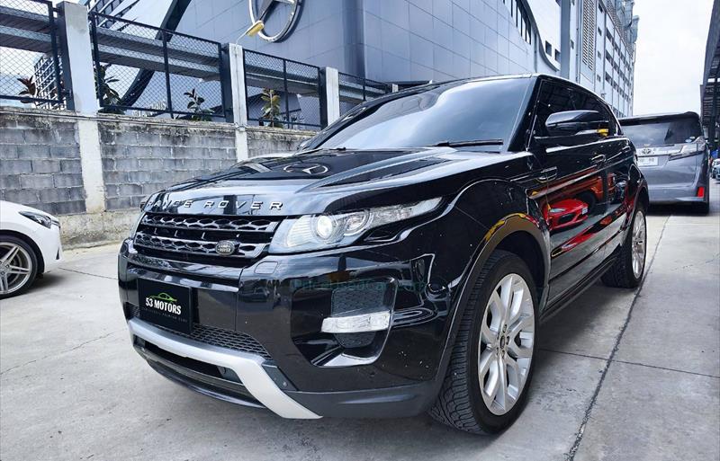 รถ SUV มือสอง  LAND ROVER RANGE ROVER 2.2 Evoque SD4 4WD รถปี2013