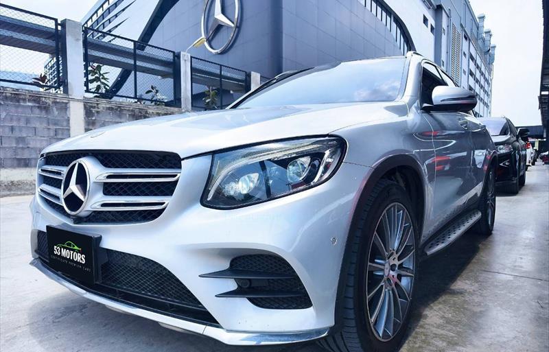 รถเก๋งมือสอง  MERCEDES BENZ GLC250 D 4MATIC รถปี2017