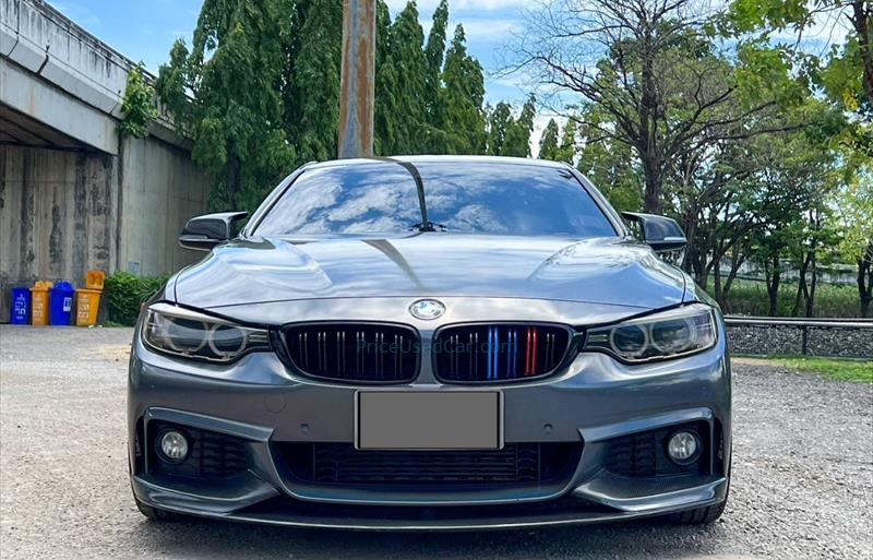 ขายรถเก๋งมือสอง bmw 420d รถปี2015 รหัส 72747 รูปที่2