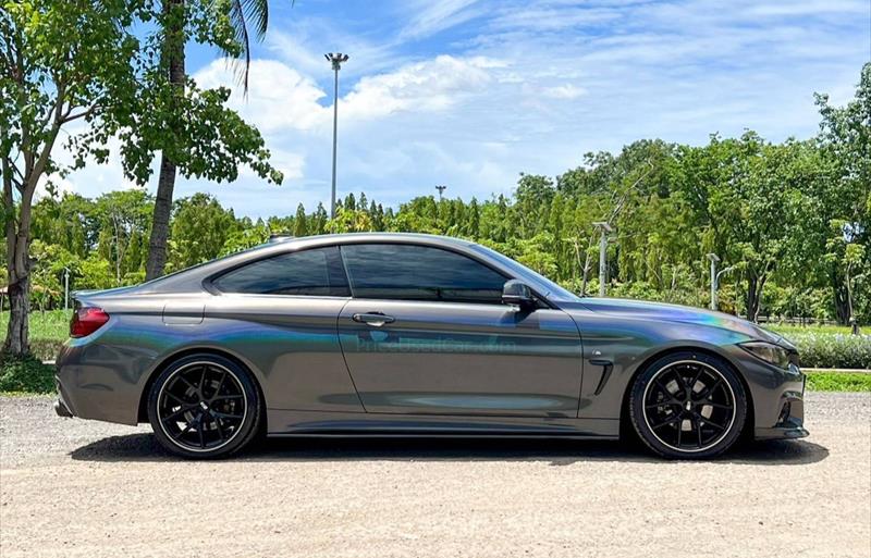 ขายรถเก๋งมือสอง bmw 420d รถปี2015 รหัส 72747 รูปที่5