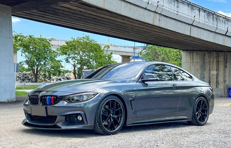 รถเก๋งมือสอง BMW 420d รถปี 2015
