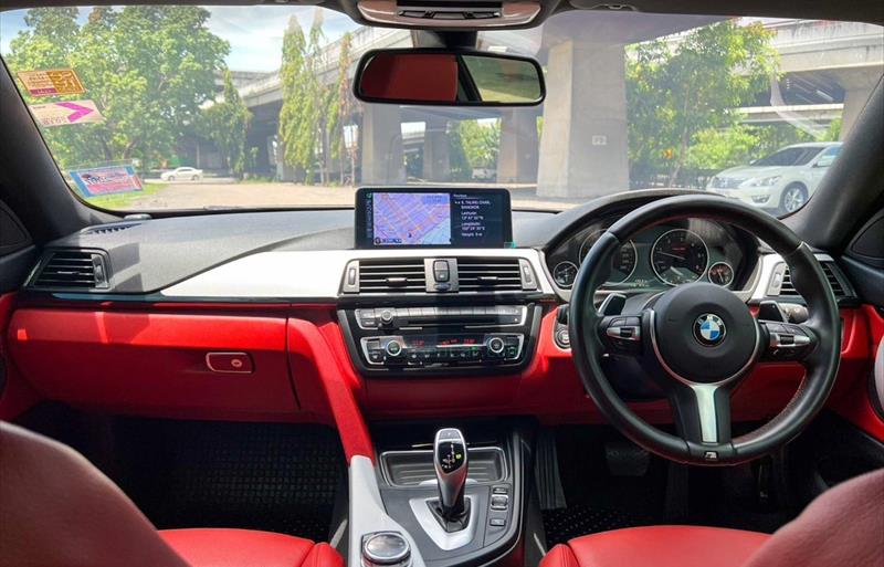 ขายรถเก๋งมือสอง bmw 420d รถปี2015 รหัส 72747 รูปที่7