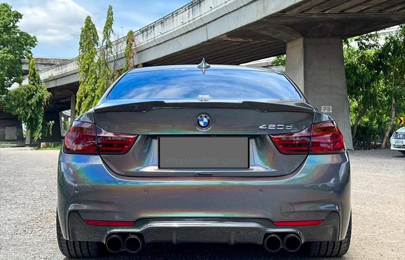 ขายรถเก๋งมือสอง bmw 420d รถปี2015 รหัส 72747 รูปที่4