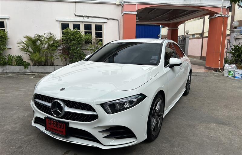 รถเก๋งมือสอง MERCEDES BENZ A200 รถปี 2021