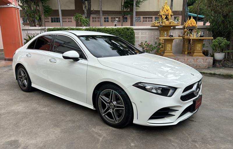 ขายรถเก๋งมือสอง mercedes-benz a200 รถปี2021 รหัส 72751 รูปที่5