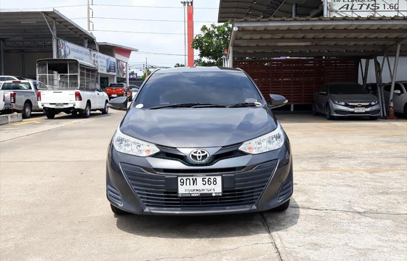 ขายรถเก๋งมือสอง toyota yaris-ativ รถปี2020 รหัส 72761 รูปที่2