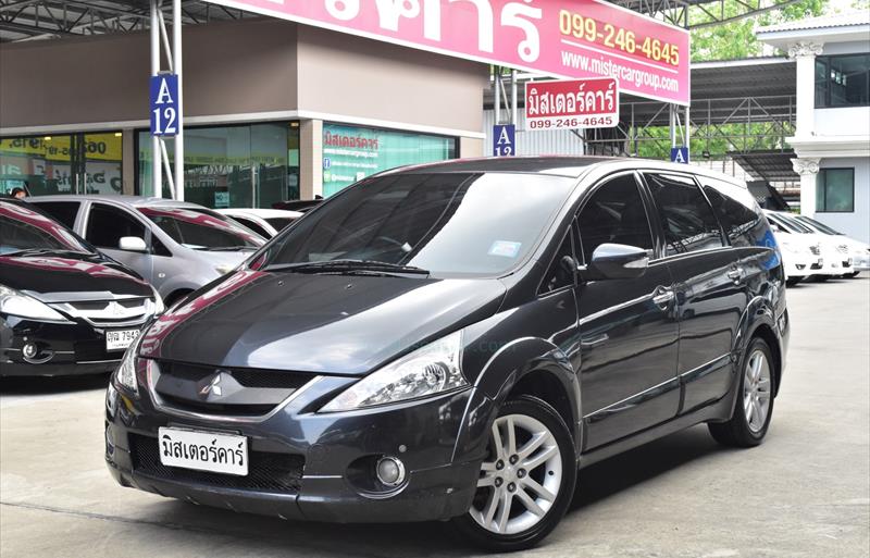 รถตู้มือสอง MITSUBISHI SPACE WAGON รถปี 2008
