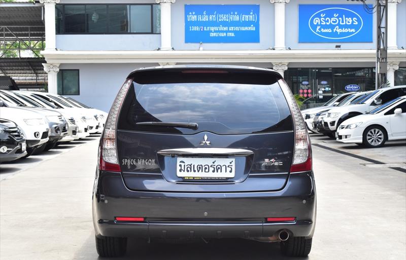 ขายรถตู้มือสอง mitsubishi space-wagon รถปี2008 รหัส 72774 รูปที่4